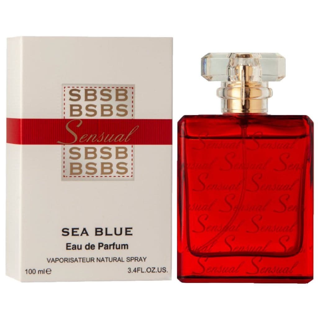 Perfume Sensual Feminino 100ml Importado Sea Blue