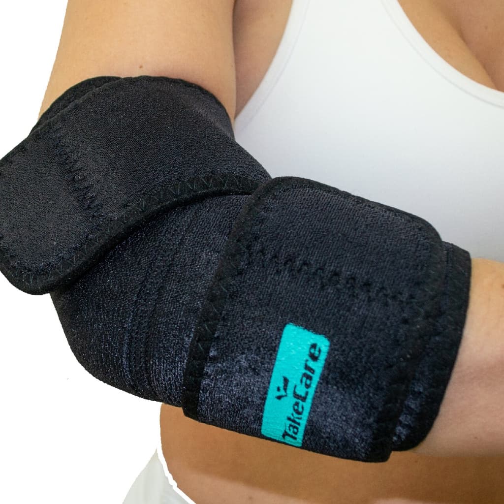 Cotoveleira Neoprene Ajustável Recuperação Prevenção Lesões Esportes Pós Cirurgico