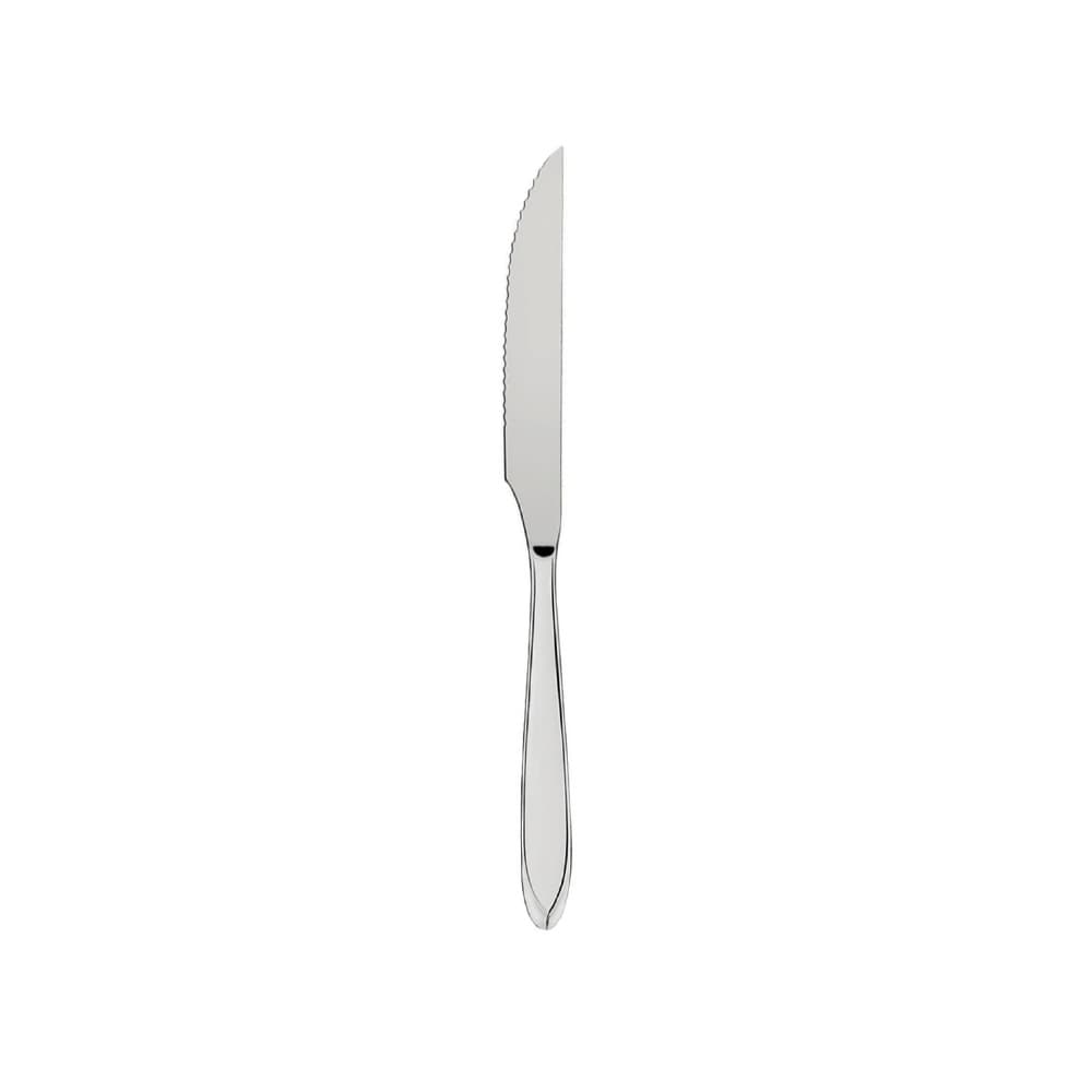Facas de Churrasco de Mesa Aço Inox Premium Resistênte Para Restaurante Casa Nova Buffet
