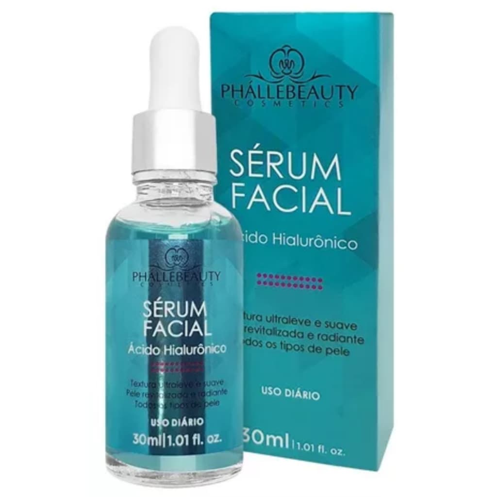 Sérum Ácido Hialurônico Extrato Puro Alta Potencia