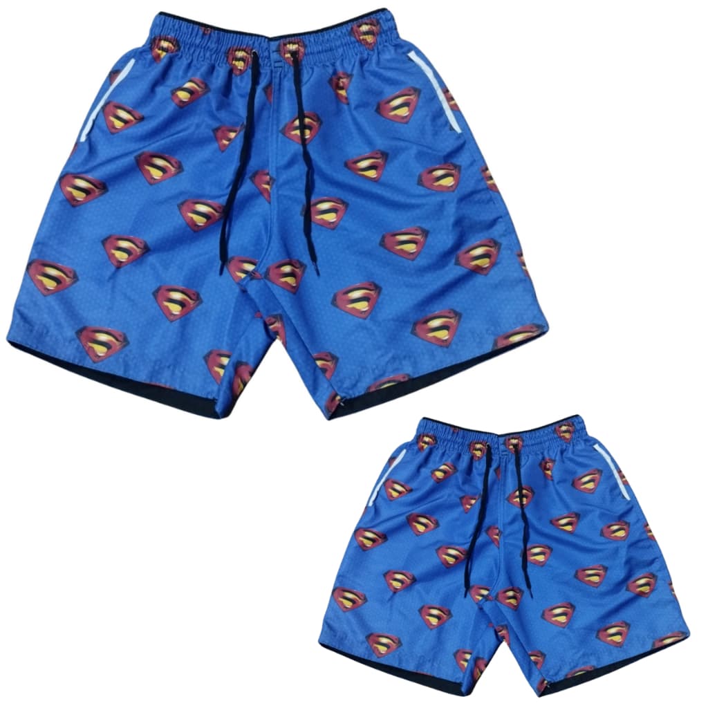 Conjunto Shorts Tal Pai Tal Filho Shorts Iguais Bermuda Pai E filho Lançamento