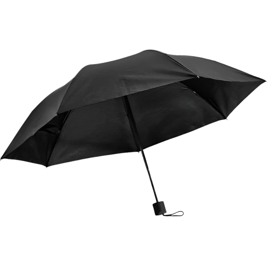 Guarda-Chuva ou Sombrinha Grande Preto Liso Resistente