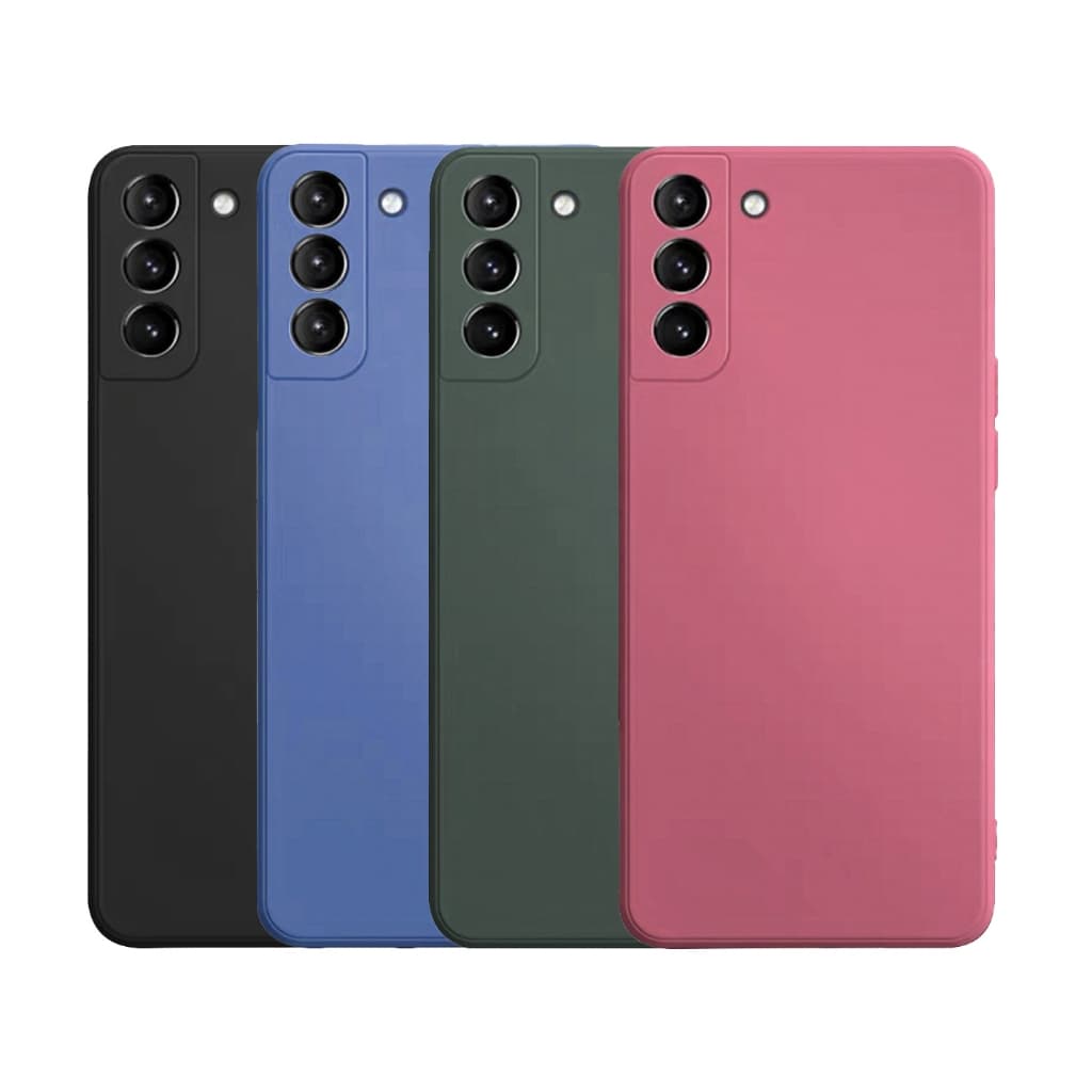 Capa De Celular Para Samsung A06/A10/A10s/A11/A12/A13/A14 /A15/A16 De Silicone Líquido À Prova De Choque