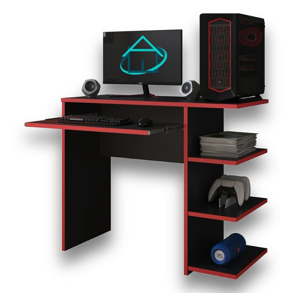 Mesa Escrivaninha Para Computador Escritório Pc Gamer RTX - CORES