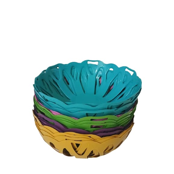 10,5,  FRUTEIRA Vazada de  MESA EM PLASTICO (KIT)