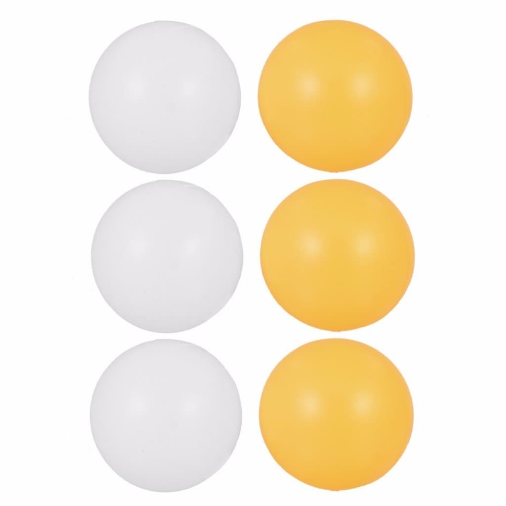 Bolinha de Ping Pong com 6/Tênis de Mesa