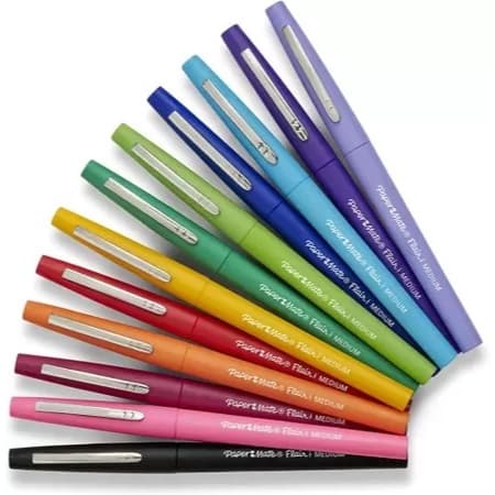 Caneta Flair Medium 0.7 mm - Paper Mate 1 UNIDADE