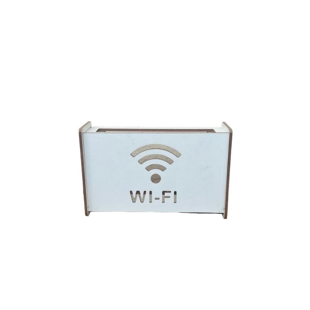 Suporte para Roteador Wireless Organizador Wi-fi Clean (enviamos montado)