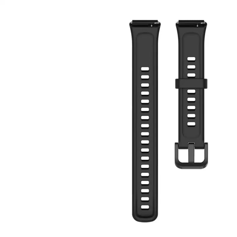 Pulseira Alça de Silicone Huawei Band 7 / Honor Band 7 (Tradicional - PINO)
