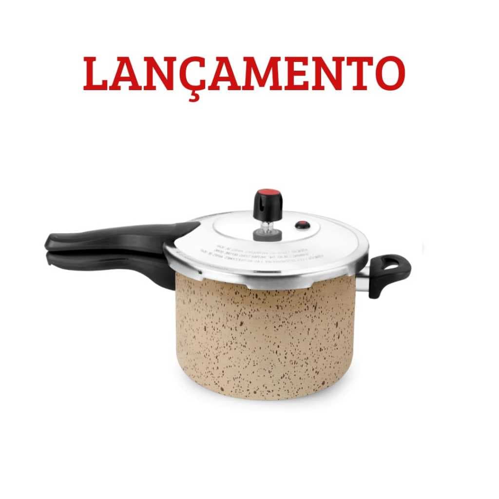 Panela De Pressão 4.5 Litros Alegrete ***Lançamento***