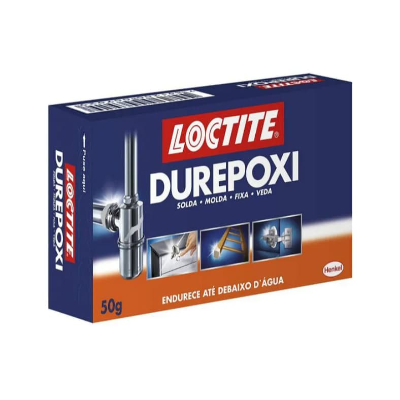 Durepox Cola Epoxi Massa Epoxi Adesivo Original Loctite Durepoxi