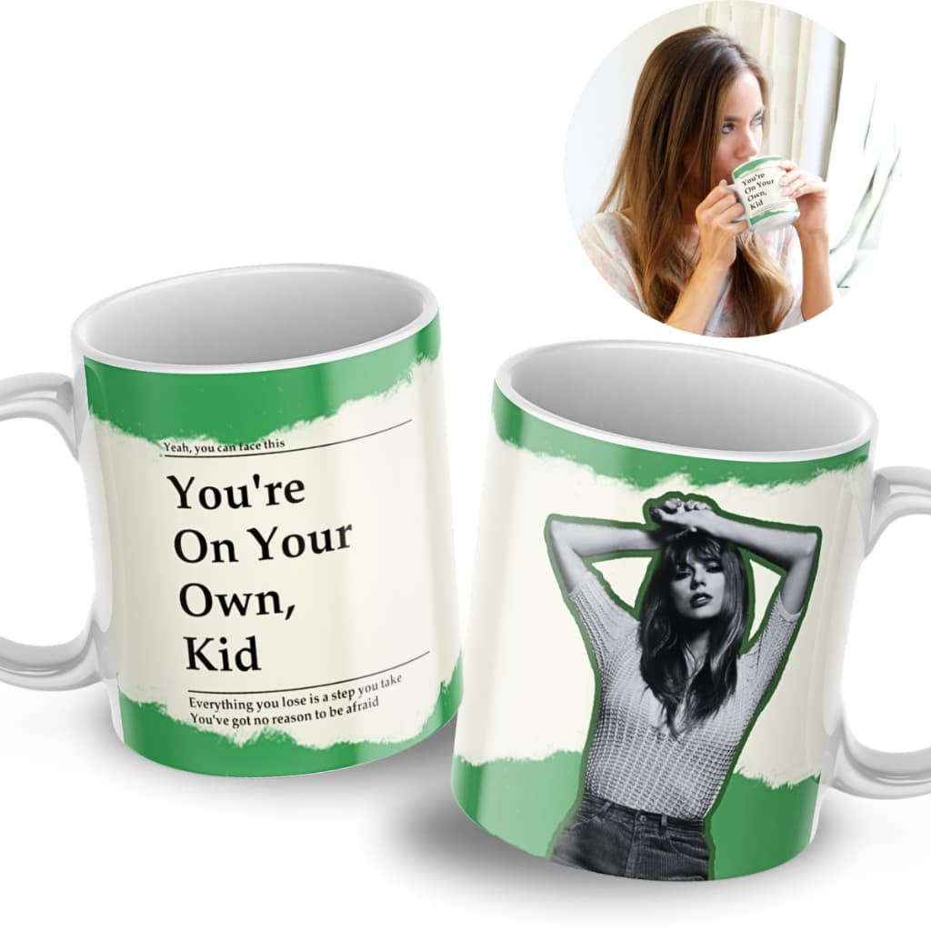 Caneca Taylor Swift Presente Aniversario Midnight Foto e Frase
