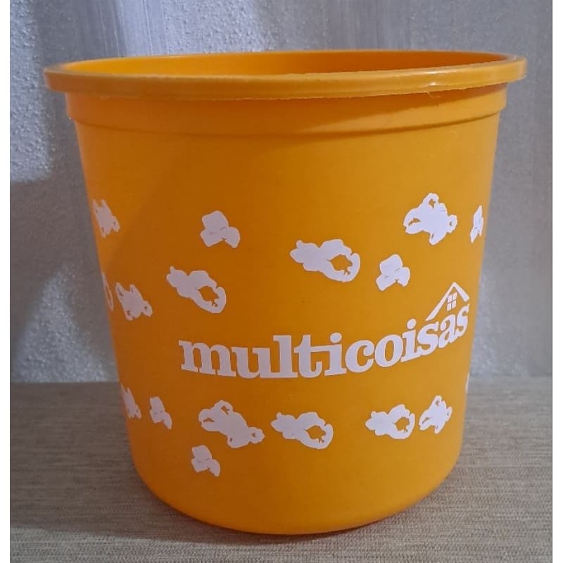 Balde de Pipoca Multicoisas