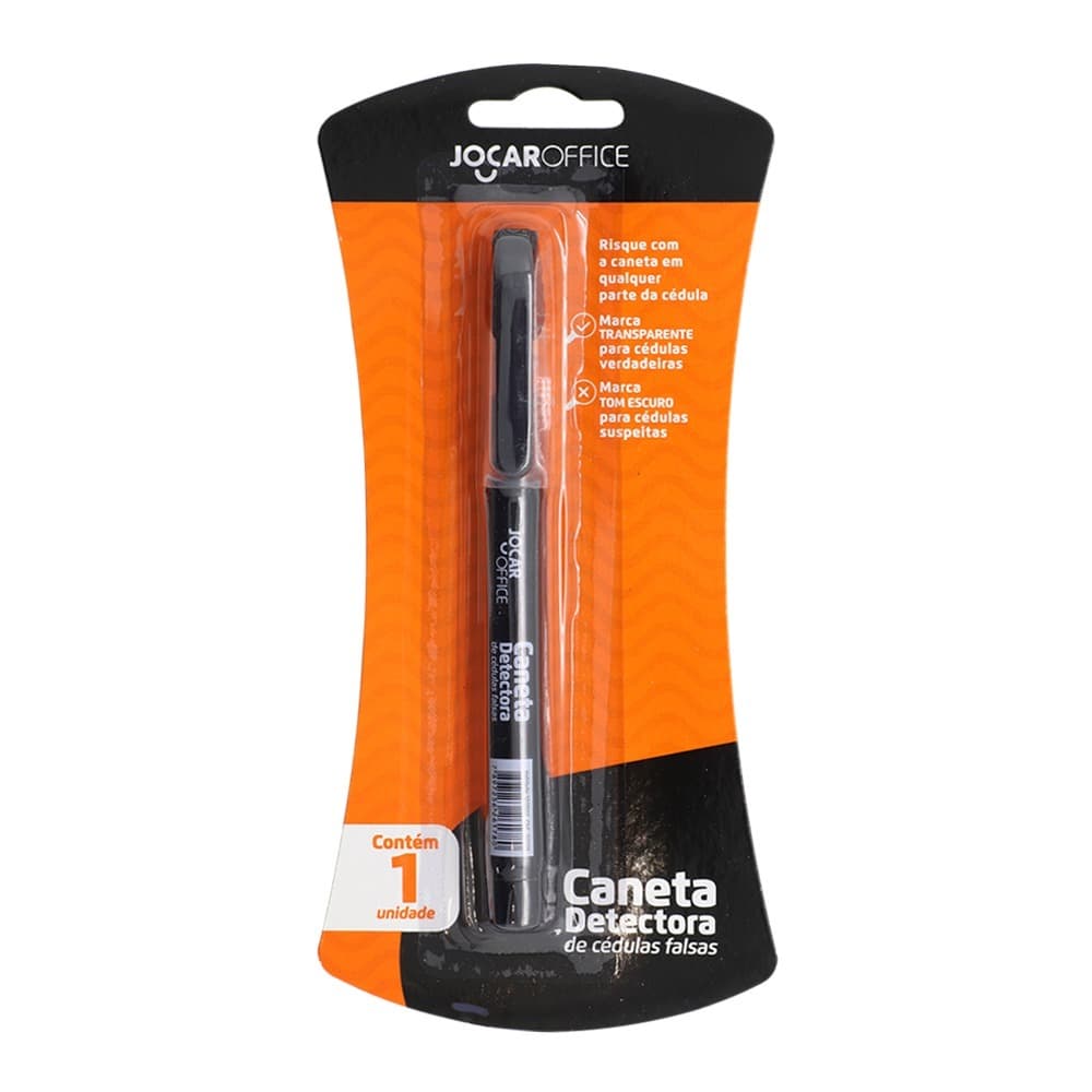 Caneta Detect Nota Falsa