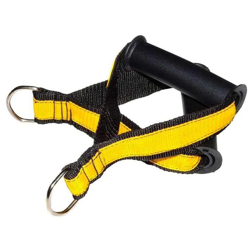 Puxador Estribo Pegada Cross  Nylon Par Academia Treino Funcional Remada Exercicio Fitness Biceps.