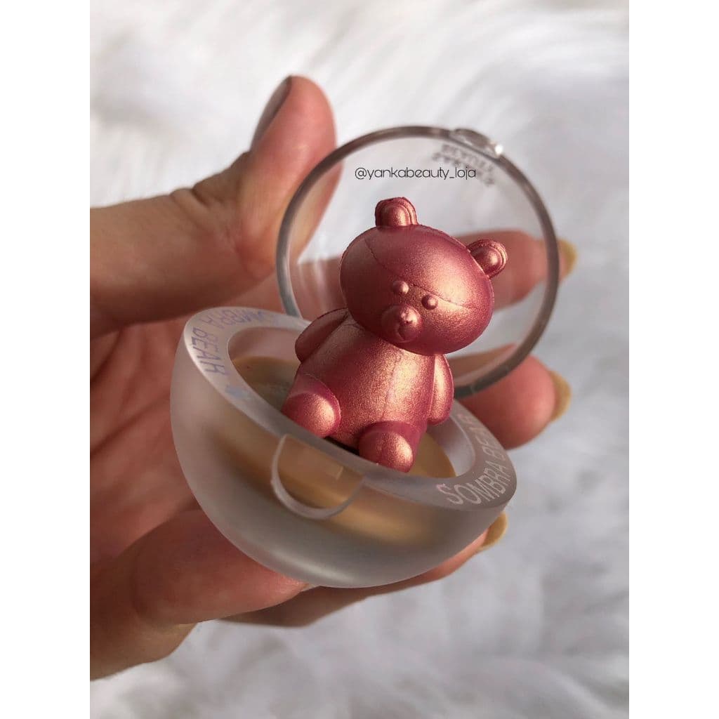 YANKA BEAUTY - Sombra bear Sarah's Beauty - Maquiagem fofinha maquiagem urso
