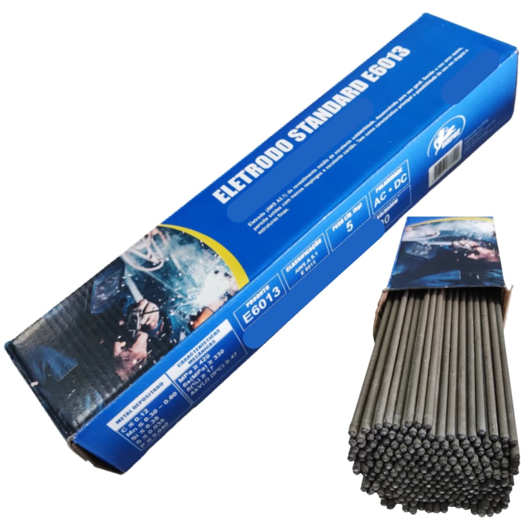 5kg Eletrodo 6013 de 2,00mm Aproximadamente 435 varetas - Soldaforte
