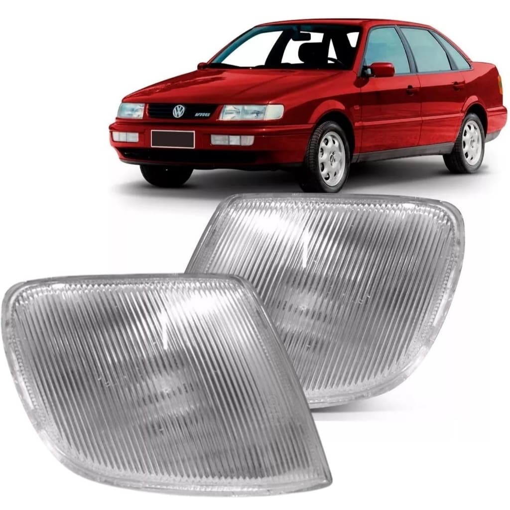 Pisca Seta Falso Passat Alemão 1993 Até 1996 Decorativo Sem Função Par