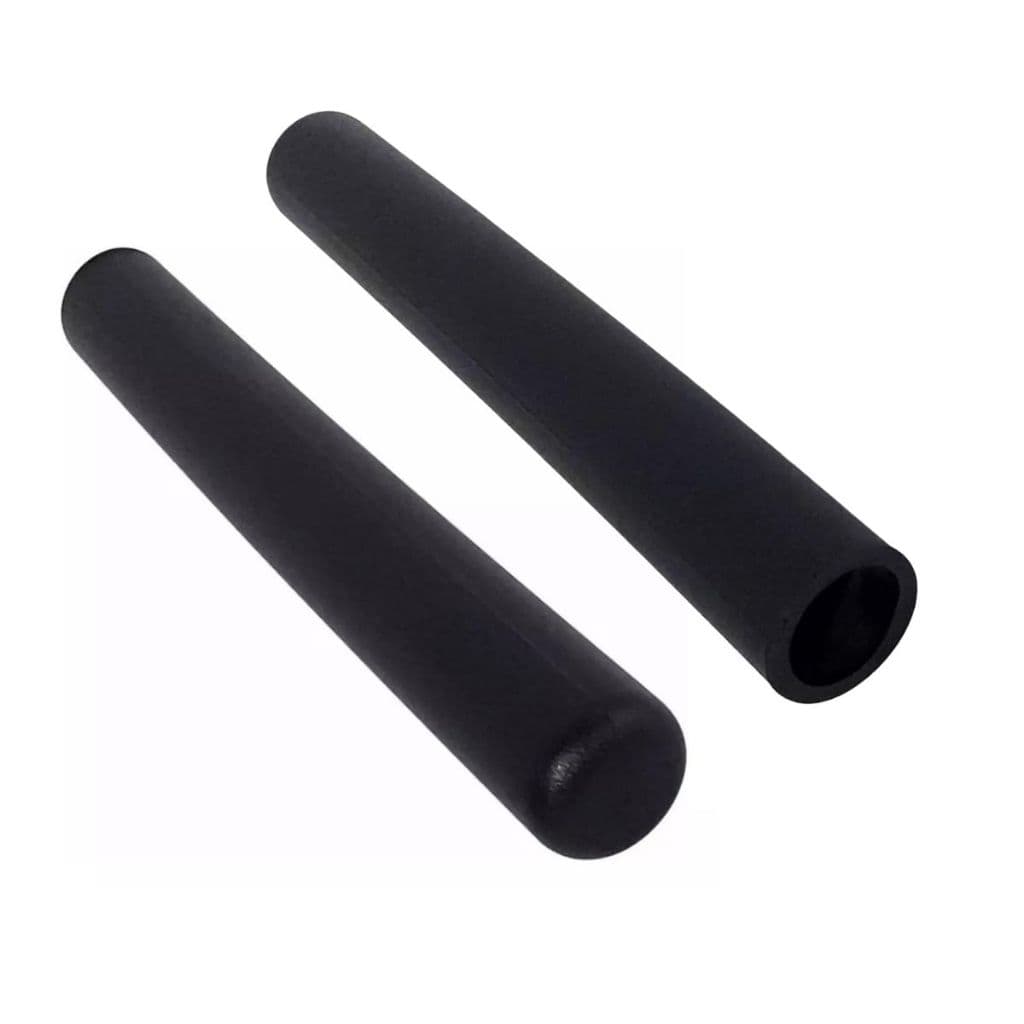 Kit 2 Manoplas Punho Pvc 1 X 200mm P/ Equipamentos Fitness
