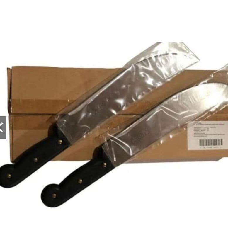Facão para mato 10" (38cm) e 12" (43cm), em aço carbono, cabo de plástico e madeira, MARCA STRONG