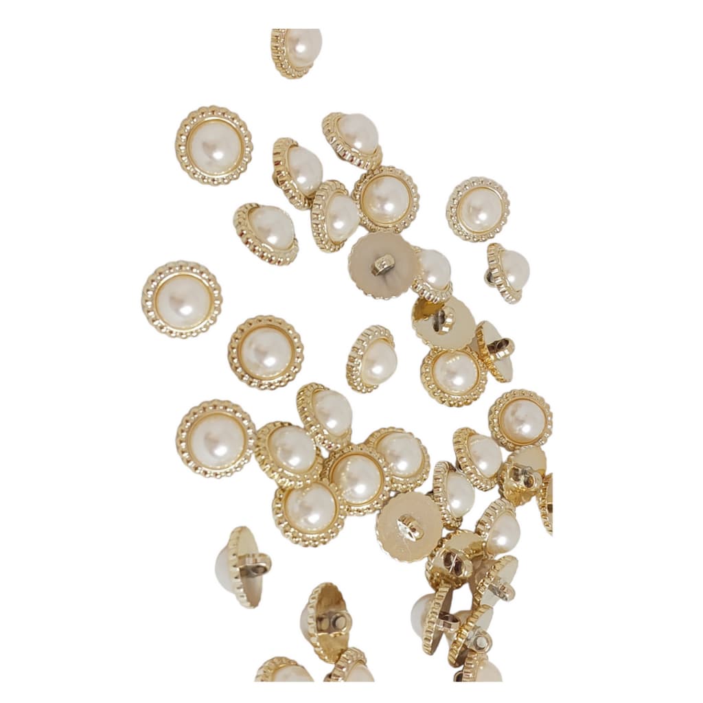 SUEBR 10Pcs Botões De Vestuário Pérola Costura De Alta Qualidade Ornamentos Acessórios