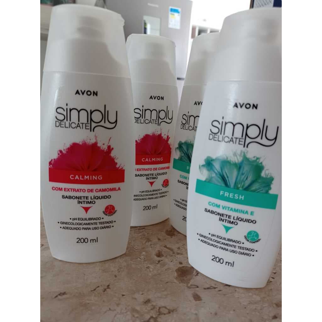 Sabonete Íntimo Avon 200 ml - validade 2026