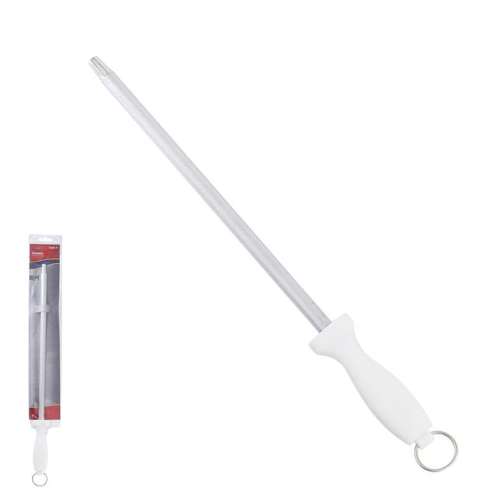 Chaira Estriada Afiador Amolador Para Facas: 11 polegadas 43 cm