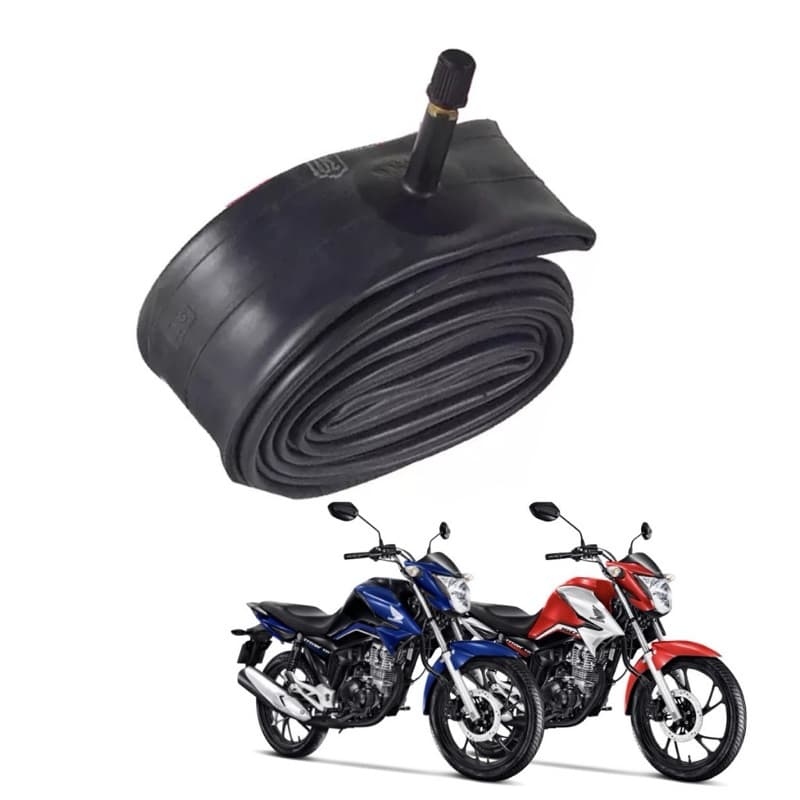 Câmara Ar Pneu 18 Moto Cg Titan Fan 125 150 160