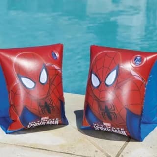 Boia De Braço Infantil Para Piscina Natação Homem Aranha Spider-Man - Bestway