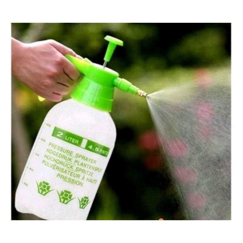 Pulverizador Borrifador Spray Para Jardinagem Multiuso Alta Pressão  1,5 Litros Com Trava