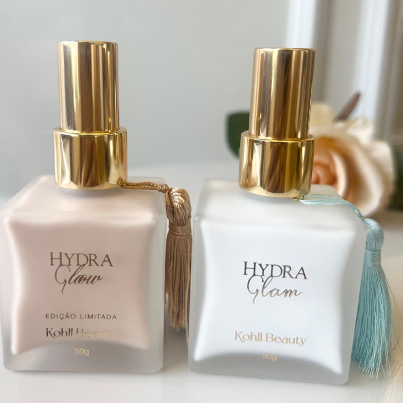 Hidratante Hydra Glam/ Hydra Glow Citrino Kohll Beauty