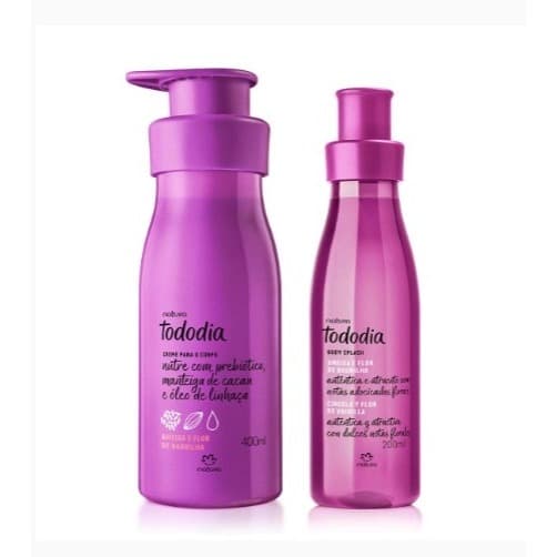 Natura Tododia Ameixa e Flor de Baunilha Hidratante e Body Splash