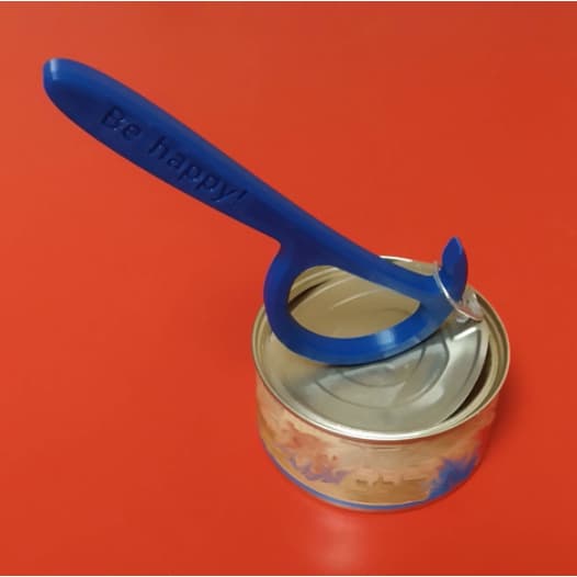 Apoio Abridor de Latas Sardinha / Atum