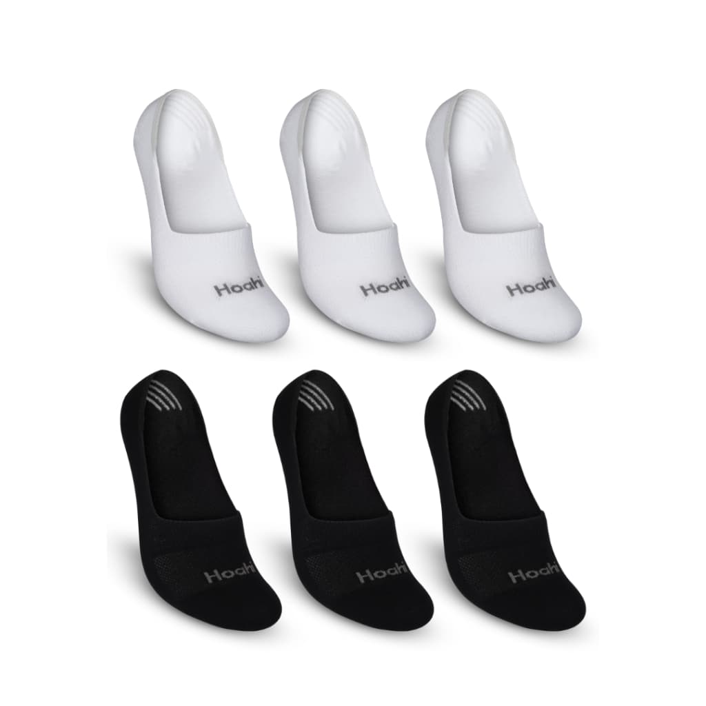 Kit 3 Pares Meias Sapatilha Invisível Conforto Hoahi
