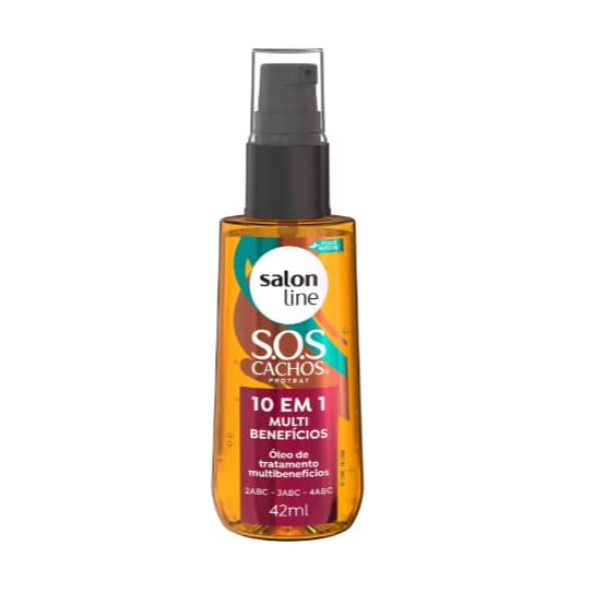 Óleo para Cabelo SOS Multi Beneficios 10 em 1 42ml