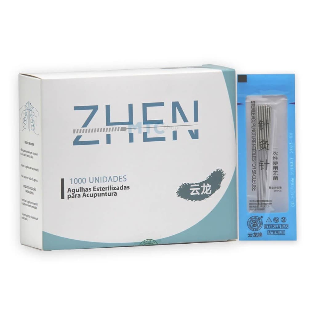 Agulha para Acupuntura ZHEN/1000un