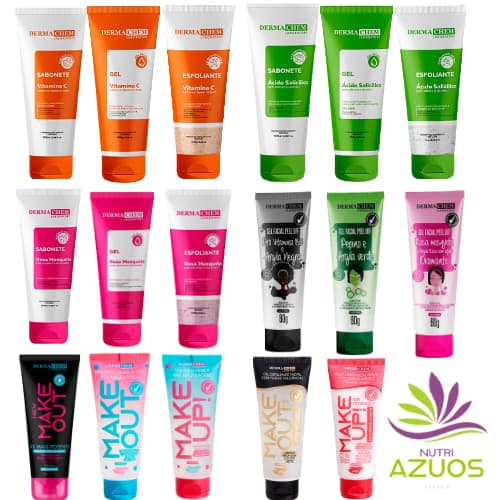 Linha completa Skincare - Dermachem