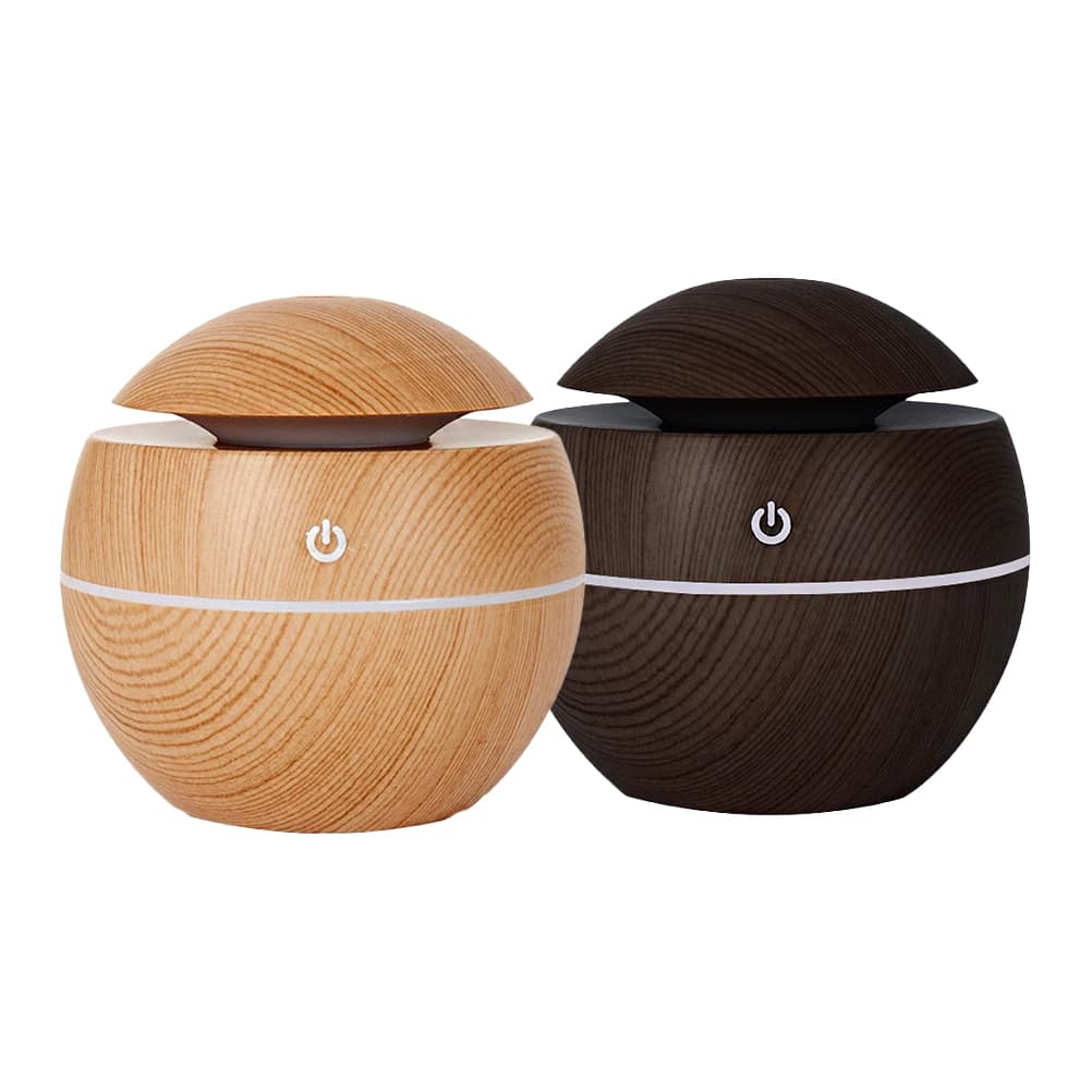 Umidificador de Ar e Aromatizador de Ambientes Tipo Madeira 130ml