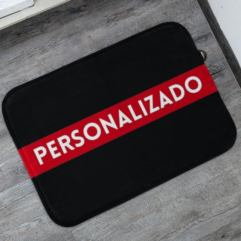 Tapete Porta de Entrada 40x60 e 70x30 Personalizado Antiderrapante