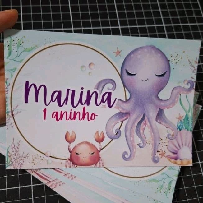 Adesivo 10x15cm Personalizado