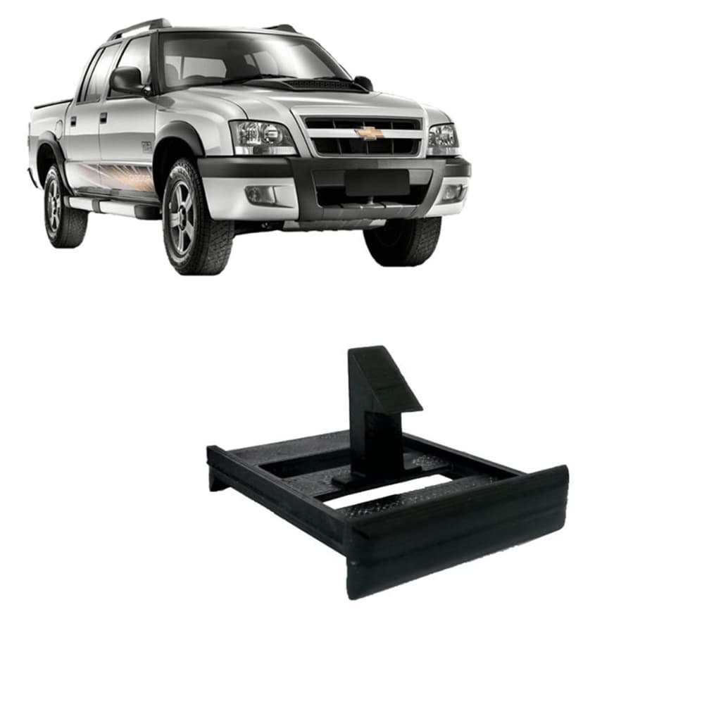 Trava P/ Apoio Braço Tampa Console Chevrolet S10 2001/2011