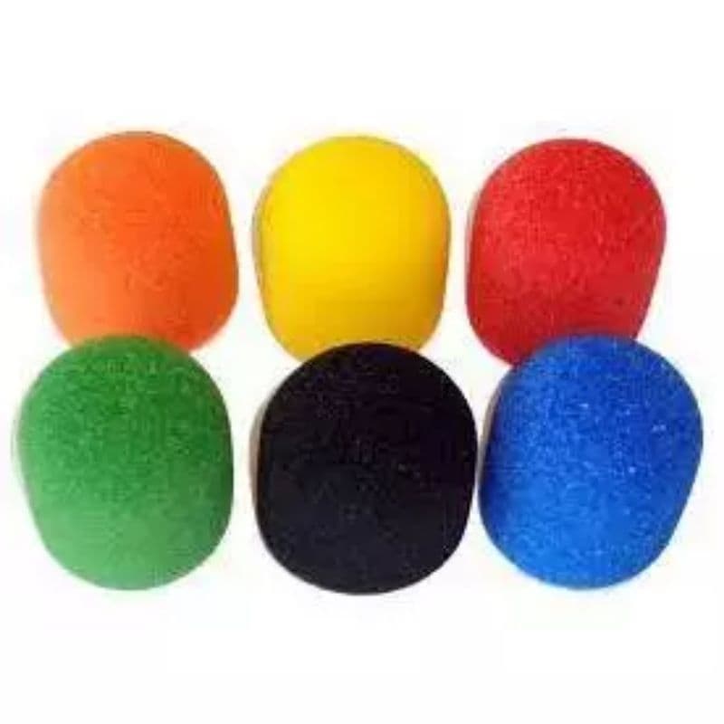 35pçs Espuma Coloridas Para Microfone SM58 Condensador Pop entre outros