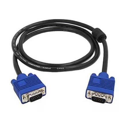 🎯💻 CABO VGA PARA VGA USADO – FUNCIONANDO PERFEITAMENTE! BARATO! 🔌🔥