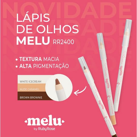 Lapis de olho Melu - Cores RR2400