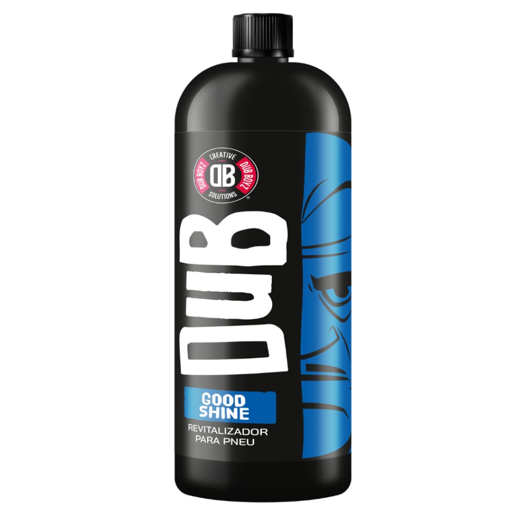 Pneu Pretinho Good Shine 1.5L Revitalizador de Pneu - Dub Boyz