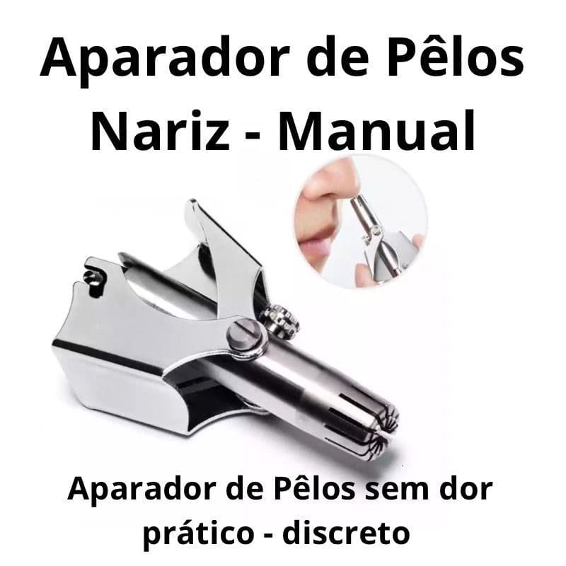 Nariz Aparador Pelos Orelha Indolor Manual