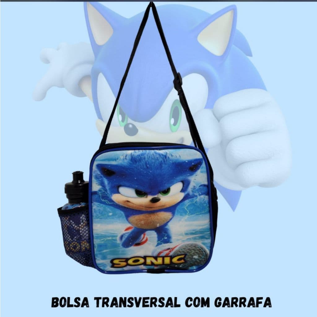 kit Bolsa transversal +Squizz 300ml