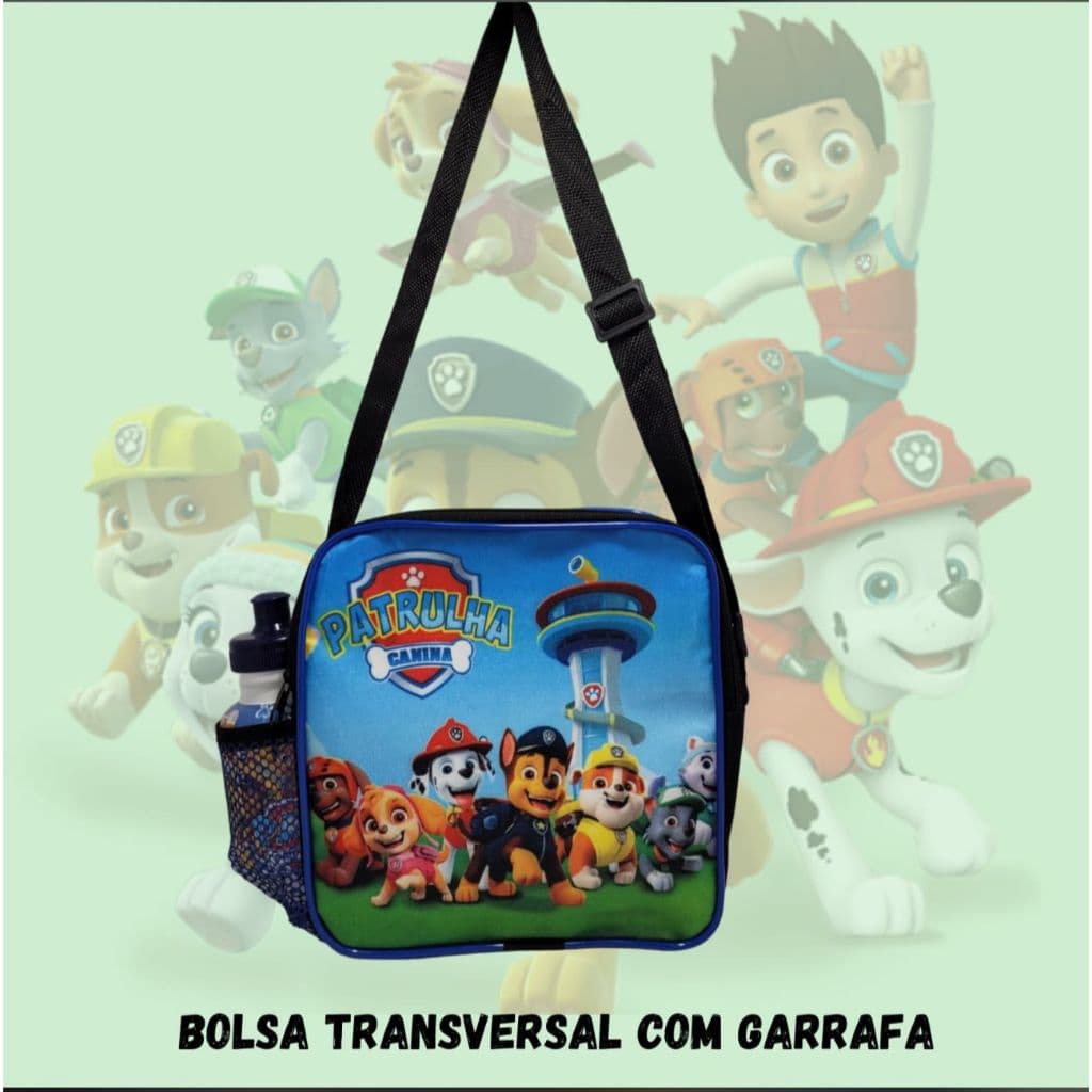 Kit Bolsa Transversal + Squizz 300Ml