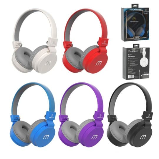 FONE DE OUVIDO COM FIO ALTOMEX A-872 COM PLUG ESTÉREO P2 PARA CELULAR