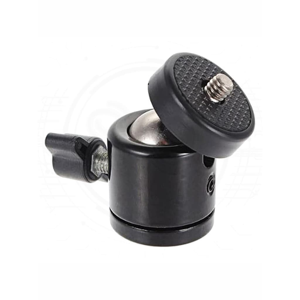 Cabeça Tripé Celular Câmera Ring Light Suporte Articulado-nf